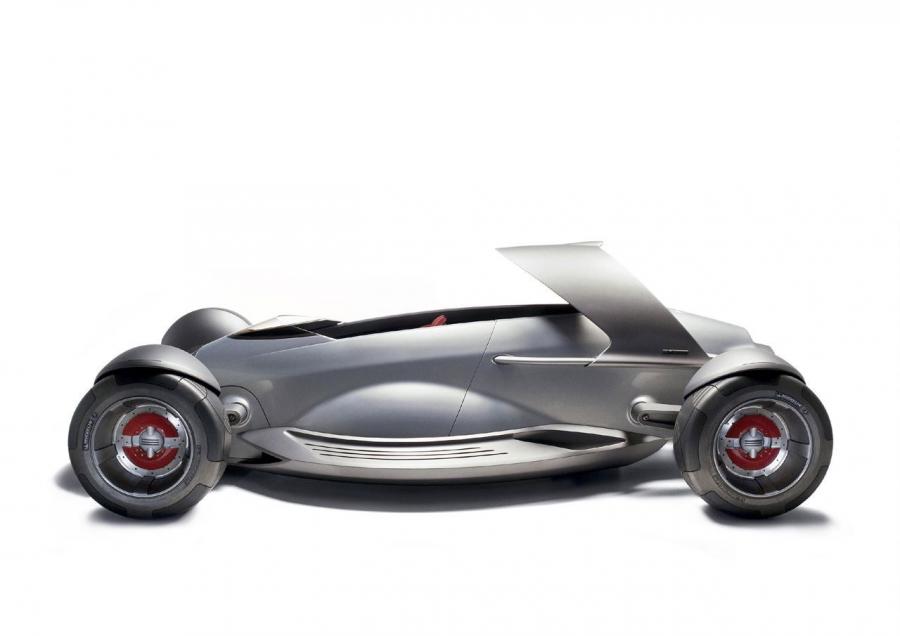  Toyota MTRC Concept 2004 года  (фото 21 из 24)
